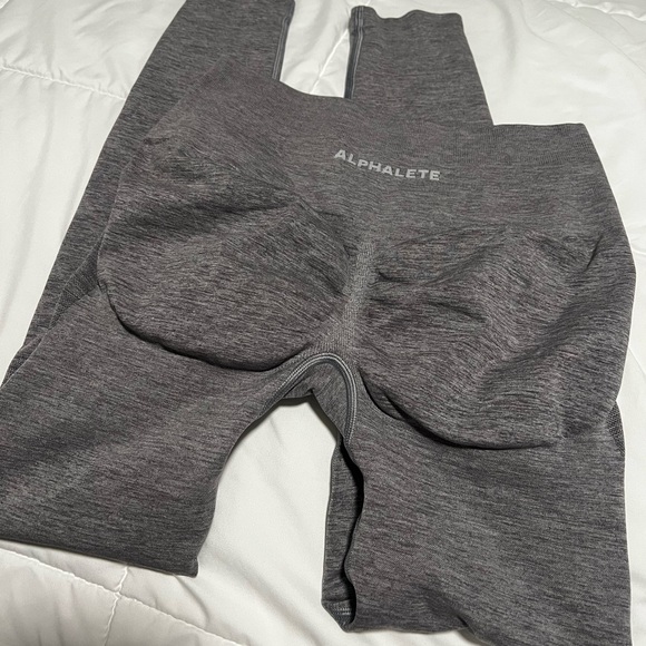 Alphalete Pants - Alphalete Pump Heather Gray